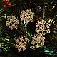 Lace snowflakes on the tree, Suspension, Sayanogorsk,  Фото №1