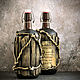 Смешной подарок Валерьянка успокаивает, декоративная бутылка. Бутылки. Glorious_Bottles декоративная посуда (anna-maslova). Интернет-магазин Ярмарка Мастеров.  Фото №2