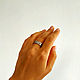 Anillo de la Creación de Adán de oro (Ob30). Engagement rings. anna-epifanova. Ярмарка Мастеров.  Фото №6