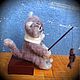 Заказать кот Василий. Татьяна Антоненко (antonenko-toys). Ярмарка Мастеров. . Мягкие игрушки Фото №3