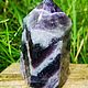  аметист шевронный Полосатик, натуральные камни. Кристалл. Amulet-Stone (AS). Ярмарка Мастеров.  Фото №8
