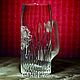 Эксклюзивная хрустальная кружка с 3D гравировкой. Кружки и чашки. GLASS-DECO. Ярмарка Мастеров.  Фото №4