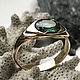 14K Women's gold Emerald ring (2,16 ct) handmade. Rings. Bauroom - vedic jewelry & gemstones (bauroom). My Livemaster. Фото №4