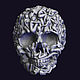  Skull Ring Women Bodies. Кольцо-печатка. Delor (Aleksandr5). Интернет-магазин Ярмарка Мастеров.  Фото №2