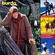 Журнал Burda Moden № 10/2000. Выкройки для шитья. Burda Moden для Вас. Ярмарка Мастеров.  Фото №8