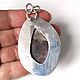 Кулон с кофейной яшмой "Маракайбо". Кулон. Unique Silver (UniqueSilver). Ярмарка Мастеров.  Фото №6