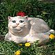 Садовые Коты, Фигуры садовые, Воронеж,  Фото №1
