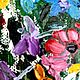  Painting wildflowers ' Abstract wildflowers'. Pictures. lana-zalts. My Livemaster. Фото №6