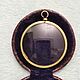 Order Vintage luppa pendant 19th century. Antiki777. Livemaster. . Vintage pendants Фото №3