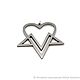 Подвеска металлическая HIM Join Me. Подвеска. Metal Souvenir (suver). Ярмарка Мастеров.  Фото №6