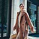 Заказать Шуба женская чебурашка тедди эко мех. Шубки Teddy  Merino WoolFur. Ярмарка Мастеров. . Шубы Фото №3