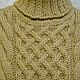 Order Men's knitted sweater and braids. UrbanStyleKnit (usknits). Livemaster. . Mens sweaters Фото №3