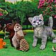 Котенок Барсик. Мягкие игрушки. Екатерина  Ким. Ярмарка Мастеров.  Фото №13