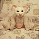 Teddy Animals: Mademoiselle Snezhana. Teddy Toys. Vintage Teddys House. My Livemaster. Фото №5