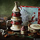 Christmas tree Old toys. Decoupage. Christmas gifts. Happy House. My Livemaster. Фото №5