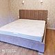 Кровать Нью-Йорк с широкими панелями, Кровати, Челябинск,  Фото №1