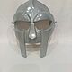 Маска гладиатора. Mf doom. Карнавальные маски. Творческая мастерская 'Рыжий Лис'. Ярмарка Мастеров.  Фото №6