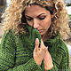 Кардиган "Spring". Кардиганы. Knit Factory. Ярмарка Мастеров.  Фото №5