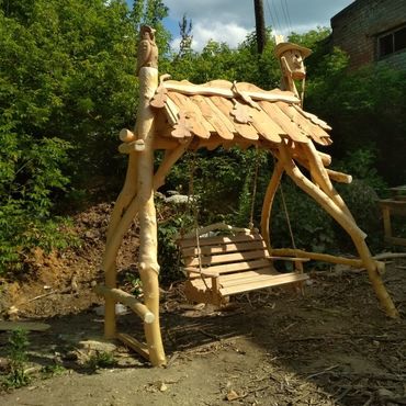 Качели из дерева. Любой стиль. Дача и сад ручной работы - Ярмарка Мастеров Дача и сад ручной работы. Ярмарка Мастеров - ручная работа Качели из дерева. Handmade.