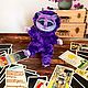 Заказать Чеширский кот. ЖИВЫЕ ИГРУШКИ | VICKY’S TOYS. Ярмарка Мастеров. . Мягкие игрушки Фото №3