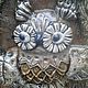 Совушка в дупле-Owl in the hollow. Мягкие игрушки. Ната Лис. Ярмарка Мастеров.  Фото №4