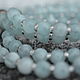 Order VIDEO Rosary of blue beryl, luxury prayer beads for meditation. Jewerly for Happiness. Livemaster. . Rosary Фото №3