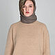 Косынка из 100% кашемира Loro Piana. Шапки. Трикотаж из пряжи премиум класса 
                    LOVER CASHMERE. Интернет-магазин Ярмарка Мастеров.  Фото №2