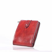 Сумки и аксессуары handmade. Livemaster - original item Bifold leather wallet for men 