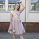 Prom set:crop top and skirt. Dresses. natakornakova (natakornakova). Online shopping on My Livemaster.  Фото №2