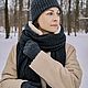 Комплект - шапочка и перчатки, Шапки, Санкт-Петербург,  Фото №1