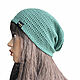 Cotton Hat Bright Khaki. Caps. avokado. Online shopping on My Livemaster.  Фото №2