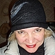 Женская шапка "Дивная лилия". Шапки. Тиа. Интернет-магазин Ярмарка Мастеров.  Фото №2