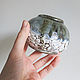 Ваза "Мини Moon Jar". Вазы. Dakaluja ceramics. Ярмарка Мастеров.  Фото №5