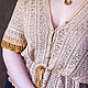 "Indian silk" кружевной жакет- блуза. Кардиганы. Bohemian Garden. Ярмарка Мастеров.  Фото №4