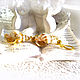 Earrings with tiger shell gilded Terebridae. Earrings. AfricaForever. My Livemaster. Фото №5