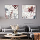 Order Interior painting Peony Painting abstraction with a peony. Zabaikalie. Livemaster. . Pictures Фото №3