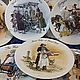 Винтаж: Тарелки.Wedgwood.Уличные торговцы.Англия.Коллекция. Тарелки винтажные. Антик.Декор.Винтаж. Ярмарка Мастеров.  Фото №15