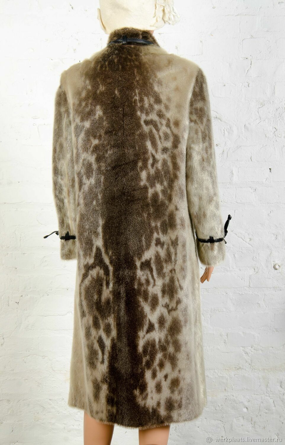 Шуба из морского котика