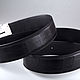 Ремень из кожи крокодила, ширина 3,9 см IMA3114B. Ремни. CrocShop товары из экзотической кожи. Интернет-магазин Ярмарка Мастеров.  Фото №2