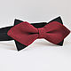 Tie Burgundy Mod / bow tie, wedding Marsala. Ties. Respect Accessories. Online shopping on My Livemaster.  Фото №2