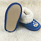 Chuni baby sheepskin. Footwear for childrens. teplaya zima. My Livemaster. Фото №6