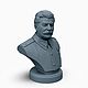 Заказать Фигурка Иосиф Сталин бюст, статуэтка (Joseph Stalin). WhynotCG. Ярмарка Мастеров. . Статуэтка Фото №3