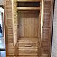 Шкаф в спальню " Дачный уют". Шкафы. Авторская мебель 'Ovs.Wood'. Интернет-магазин Ярмарка Мастеров.  Фото №2