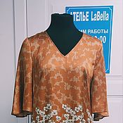 Одежда handmade. Livemaster - original item dresses: dress fabrics coupon. Handmade.