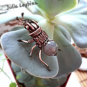 Подарки к праздникам handmade. Livemaster - original item Miniature Souvenir made of stone, figurine beetle. Handmade.