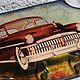 Заказать Ключница "Ретро-автомобиль DeSoto". Творческая мастерская 'Арт-Чердак'. Ярмарка Мастеров. . Ключницы настенные Фото №3