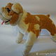 Bulldog Athena. The toy is made of wool. Felted Toy. colorlight (colorlight). Online shopping on My Livemaster.  Фото №2