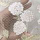 Заказать Сетка розовато-телесного  цвета с вышивкой, арт. 96р13-15. Ткани из Флоренции. Ярмарка Мастеров. . Ткани Фото №3
