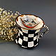 Dancing circle 'The Cat from Wonderland', Mugs and cups, Moscow,  Фото №1
