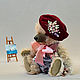 VINCENT. Stuffed Toys. Bears&Flowers. Online shopping on My Livemaster.  Фото №2